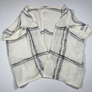 Vintage Babette Short Sleeve Sweater/Shawl 💯 Cotton​​